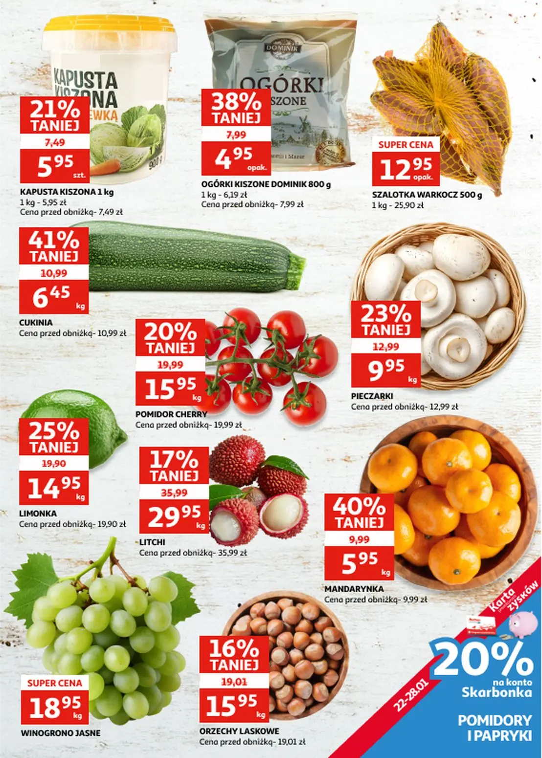 gazetka promocyjna Auchan Super oferty - Racibórz - Strona 8