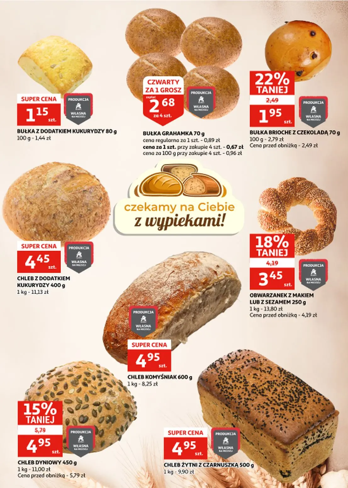 gazetka promocyjna Auchan Super oferty - Racibórz - Strona 9