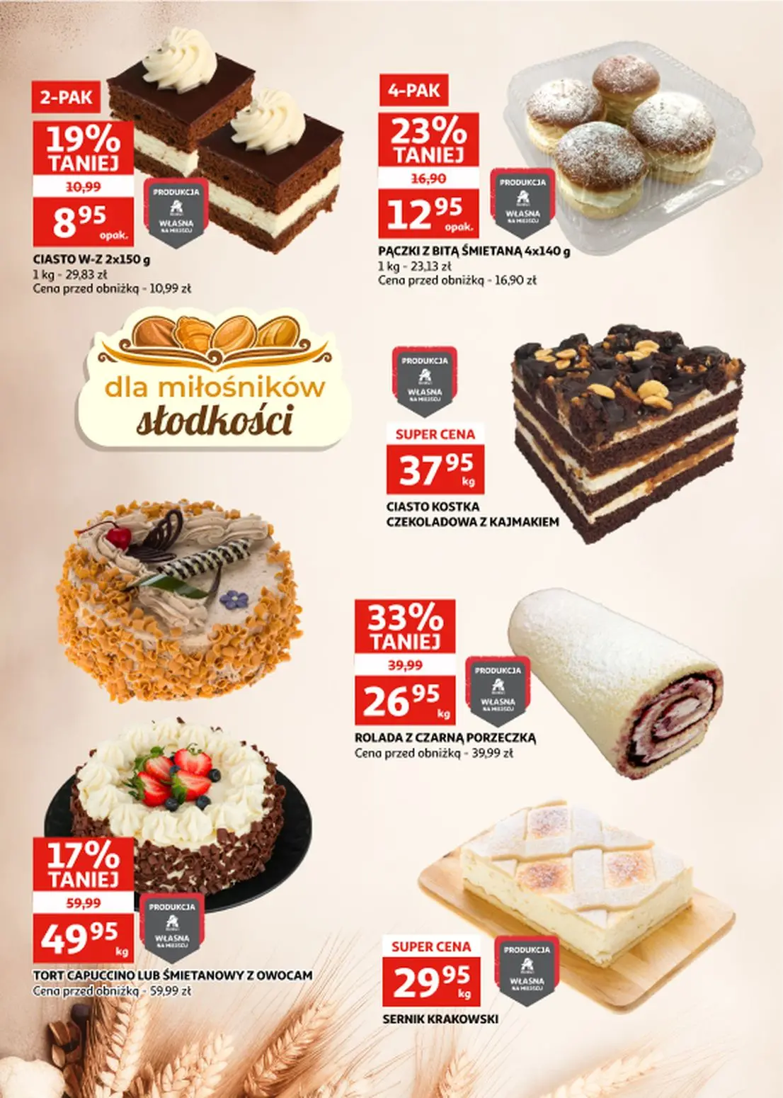 gazetka promocyjna Auchan Super oferty - Racibórz - Strona 10