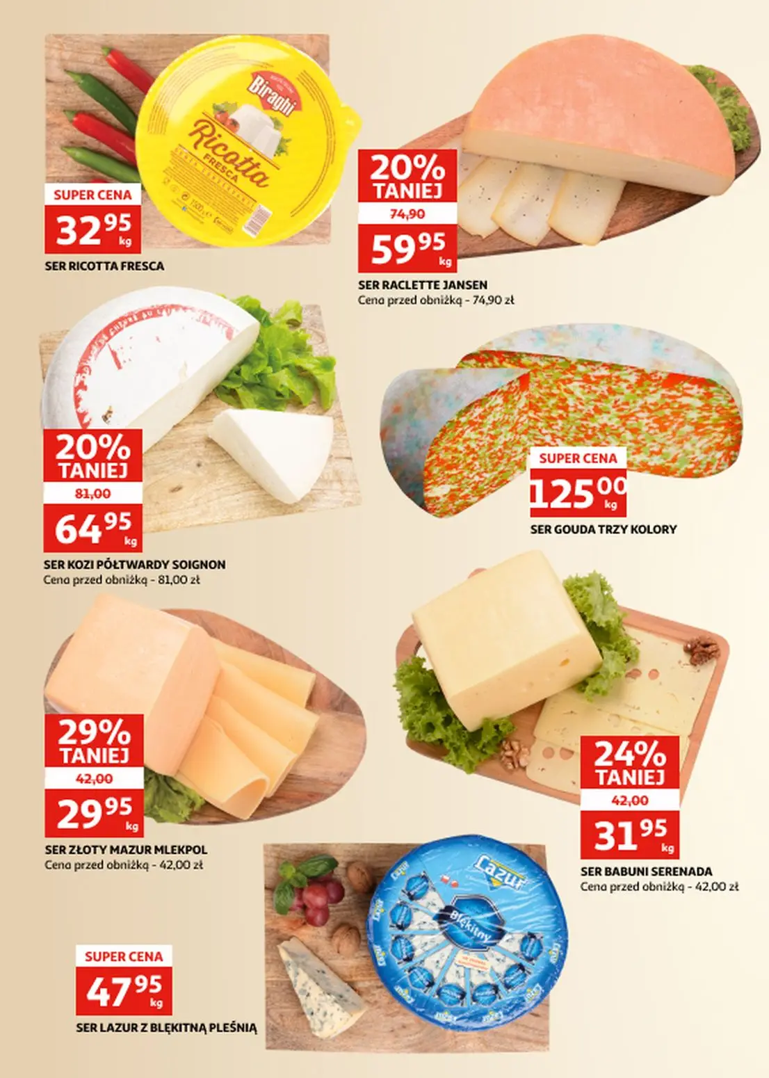 gazetka promocyjna Auchan Super oferty - Racibórz - Strona 11