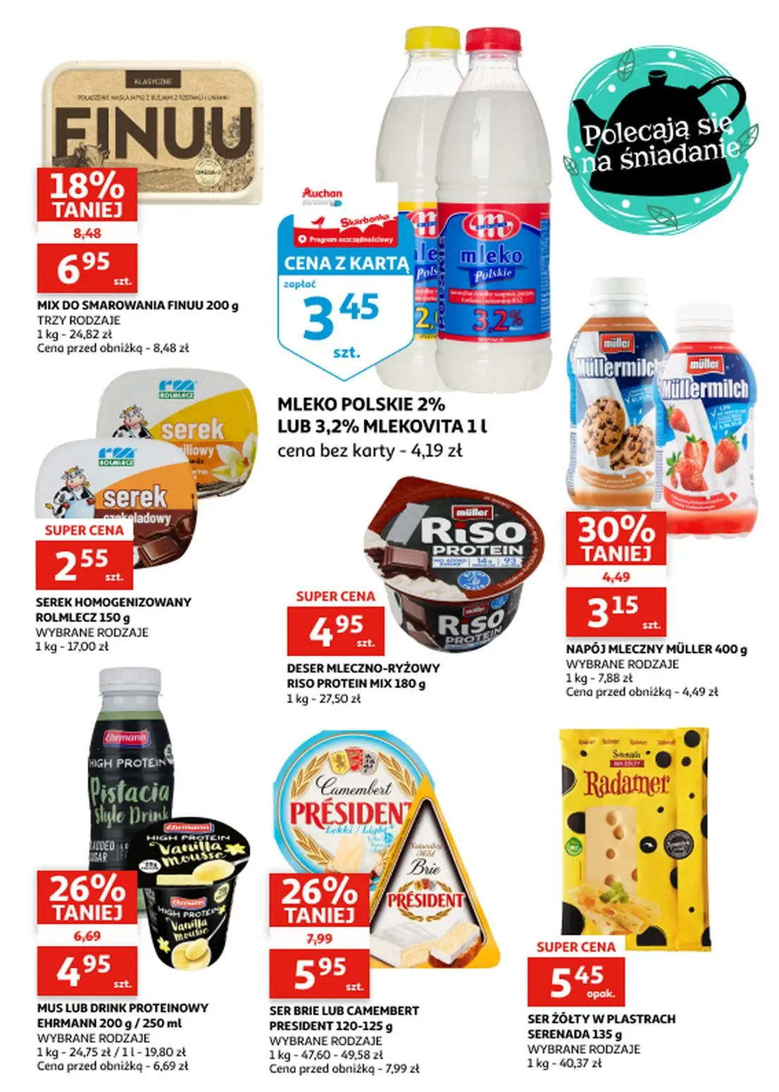 gazetka promocyjna Auchan Super oferty - Racibórz - Strona 12