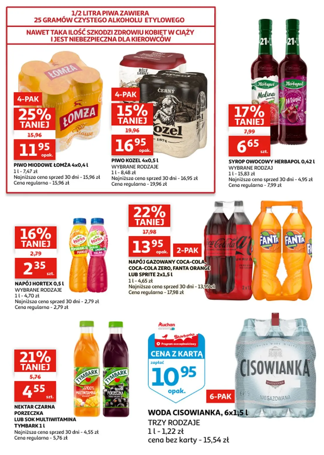 gazetka promocyjna Auchan Super oferty - Racibórz - Strona 17