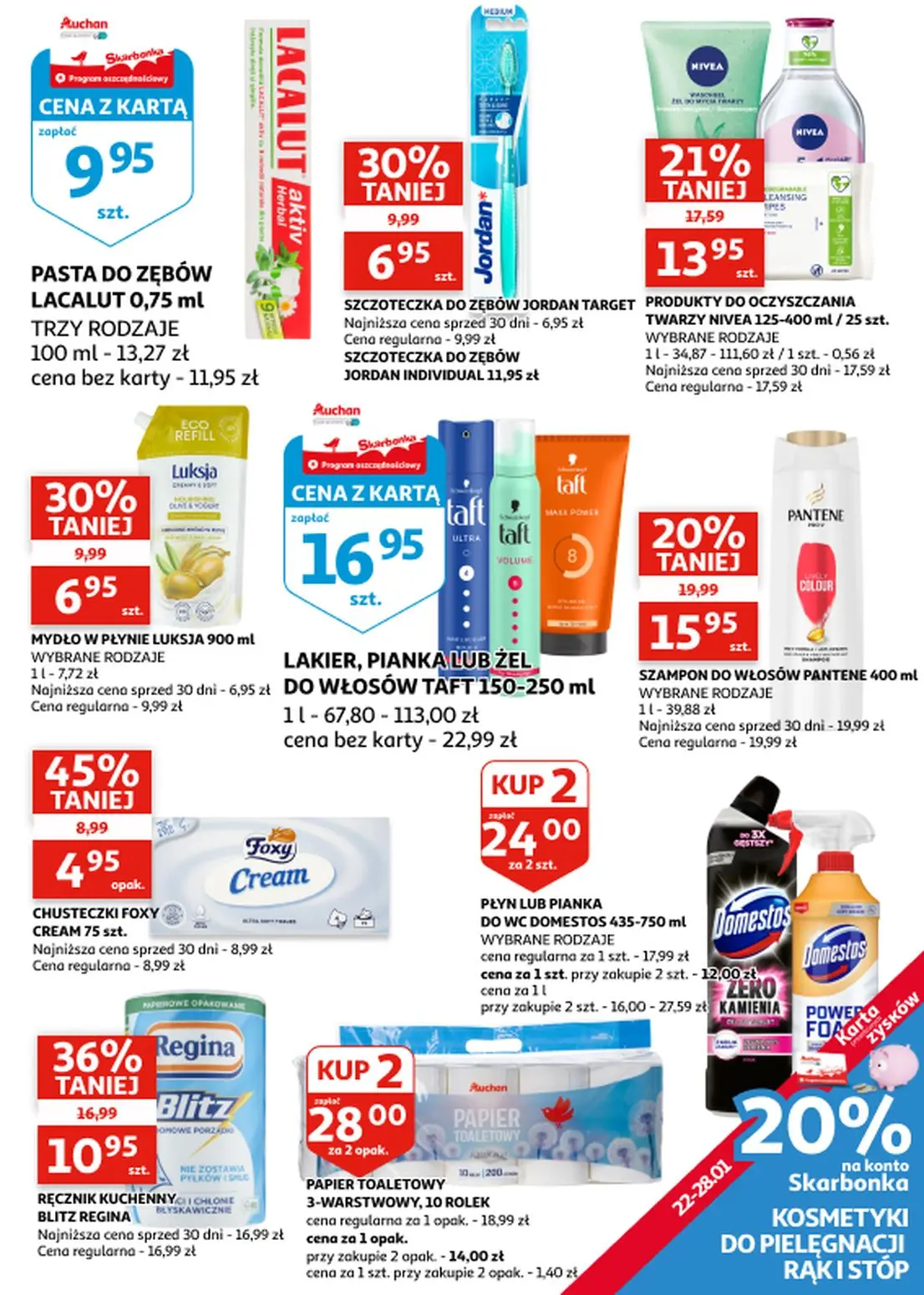 gazetka promocyjna Auchan Super oferty - Racibórz - Strona 18