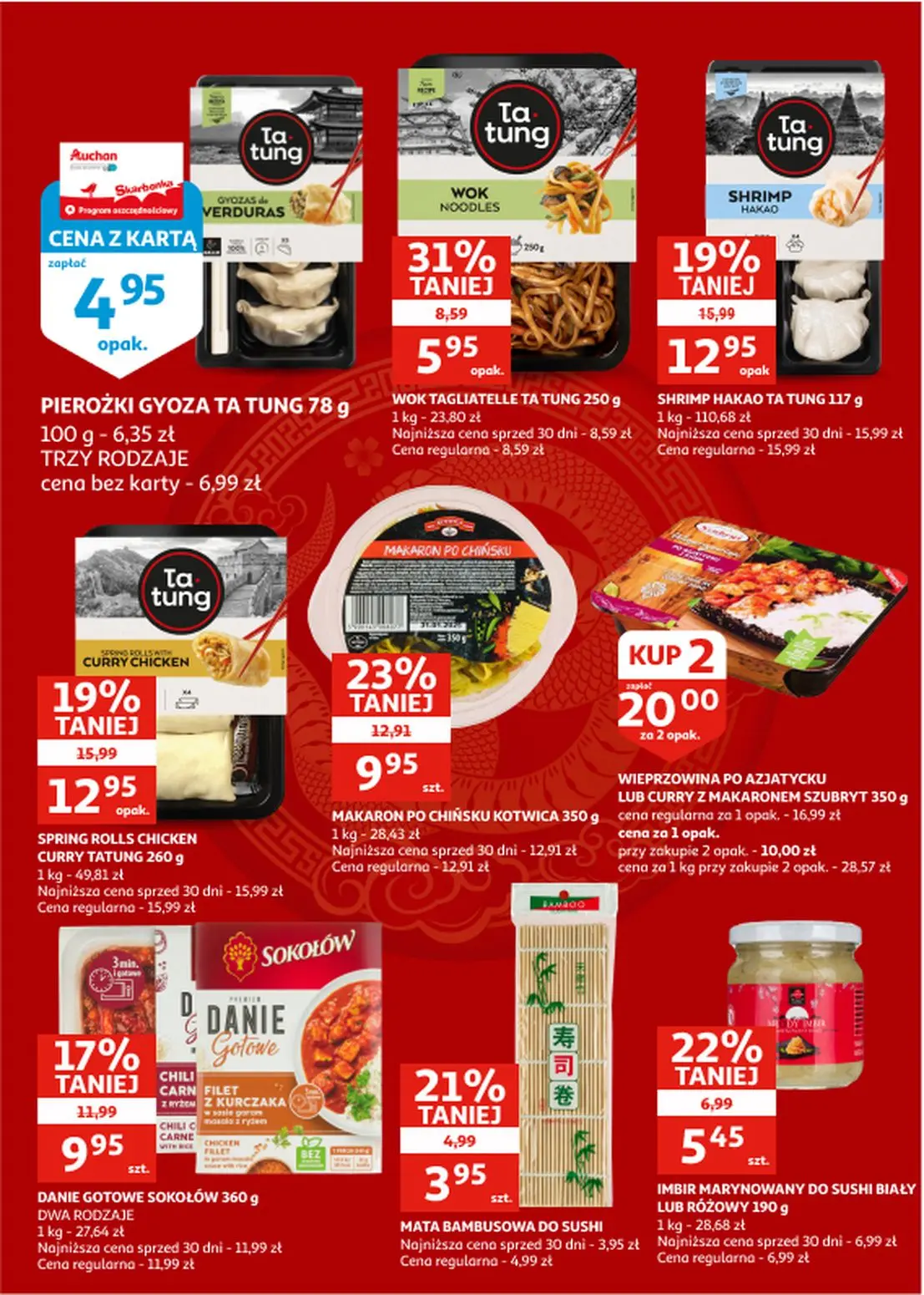 gazetka promocyjna Auchan Super oferty - Racibórz - Strona 20