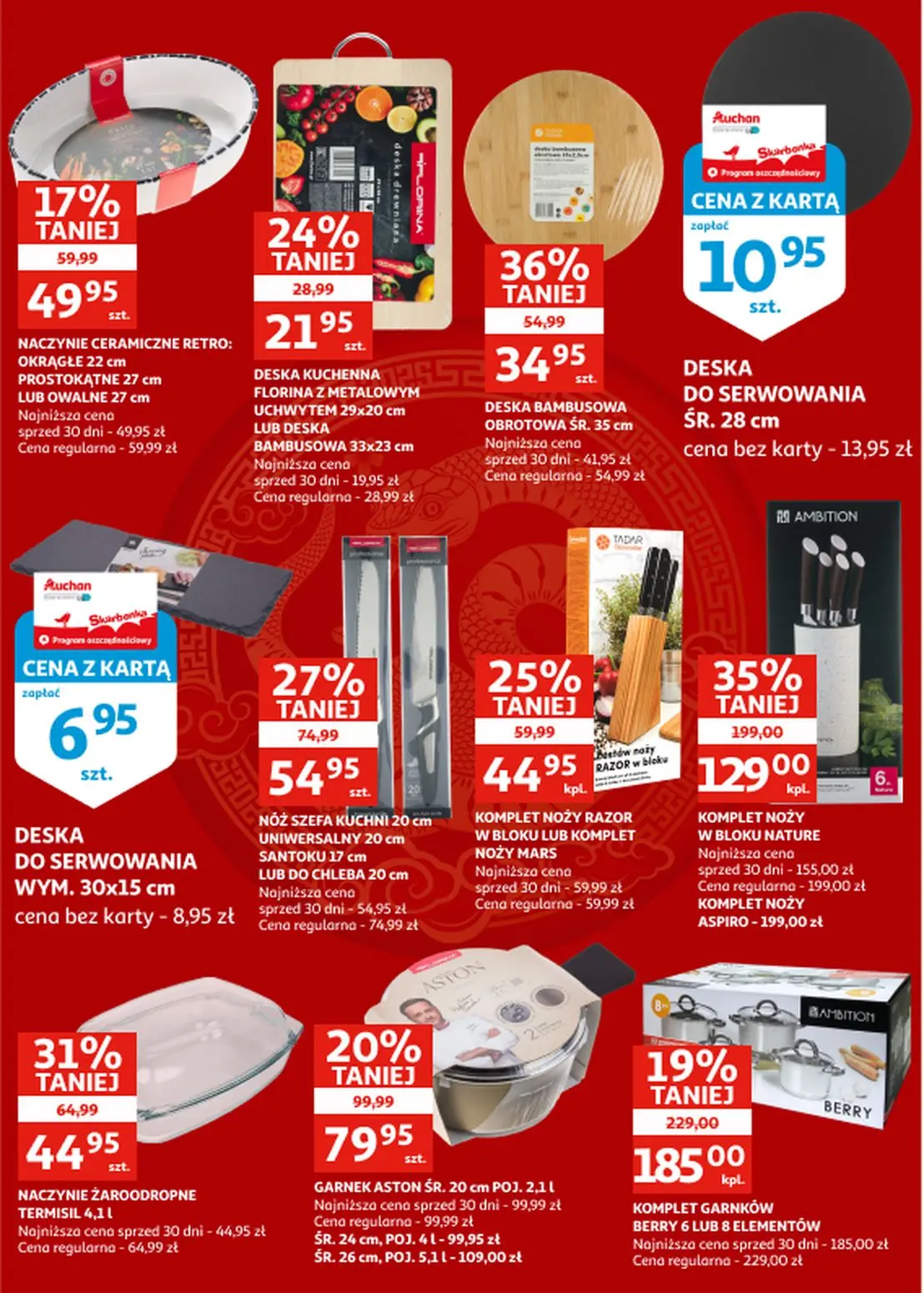 gazetka promocyjna Auchan Super oferty - Racibórz - Strona 21