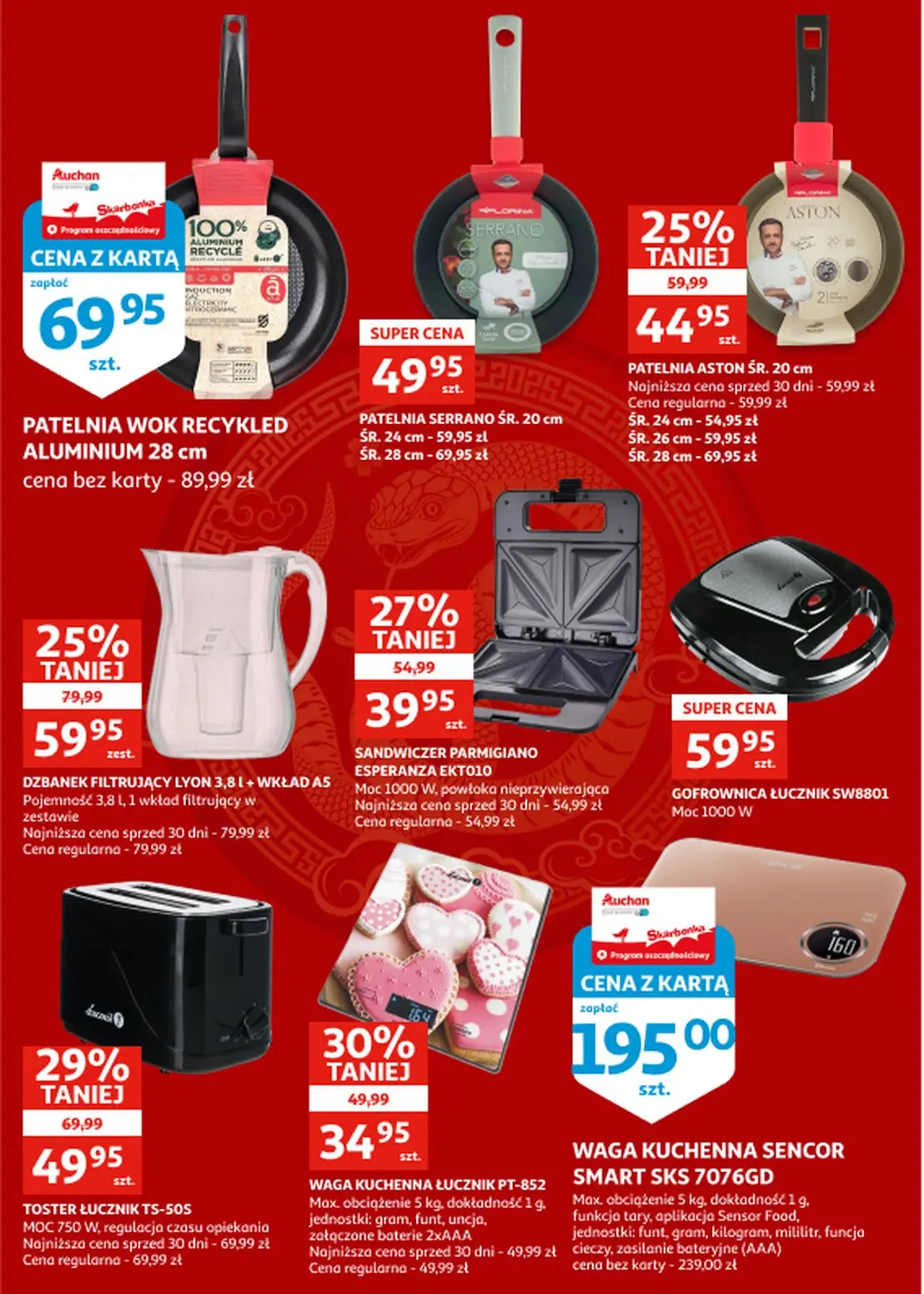 gazetka promocyjna Auchan Super oferty - Racibórz - Strona 22