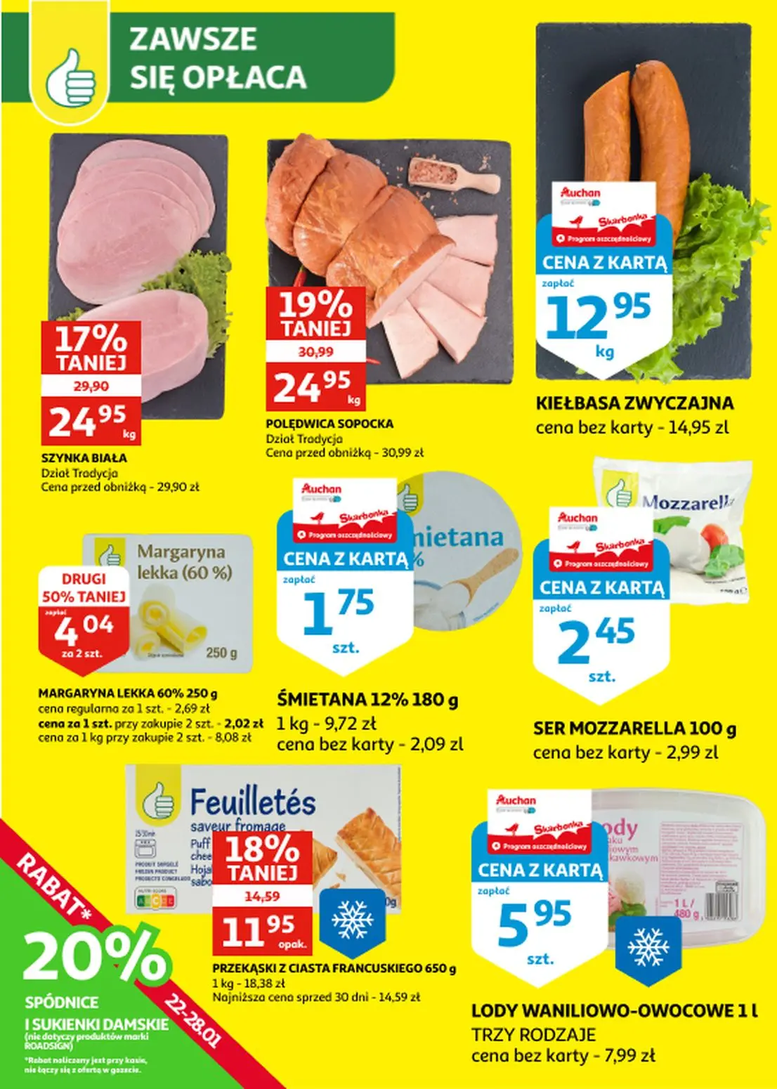 gazetka promocyjna Auchan Super oferty - Racibórz - Strona 27