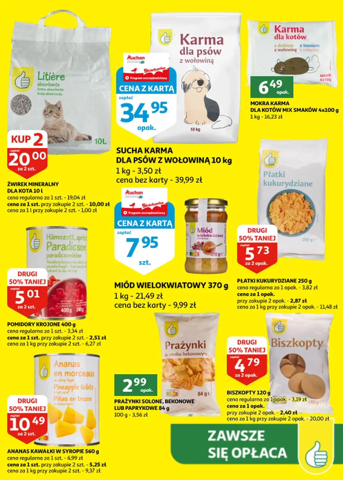 gazetka promocyjna Auchan Super oferty - Racibórz - Strona 28