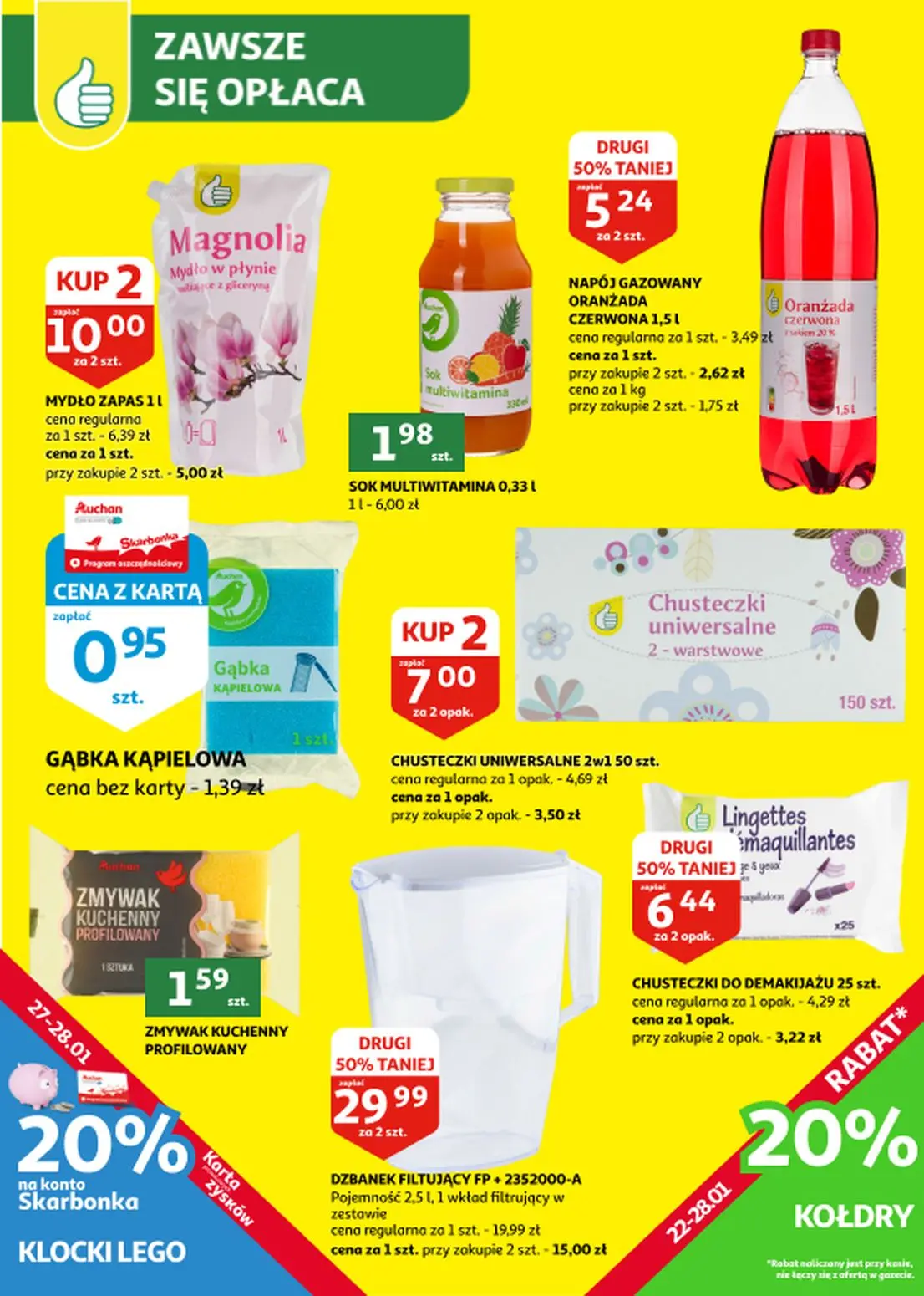 gazetka promocyjna Auchan Super oferty - Racibórz - Strona 29