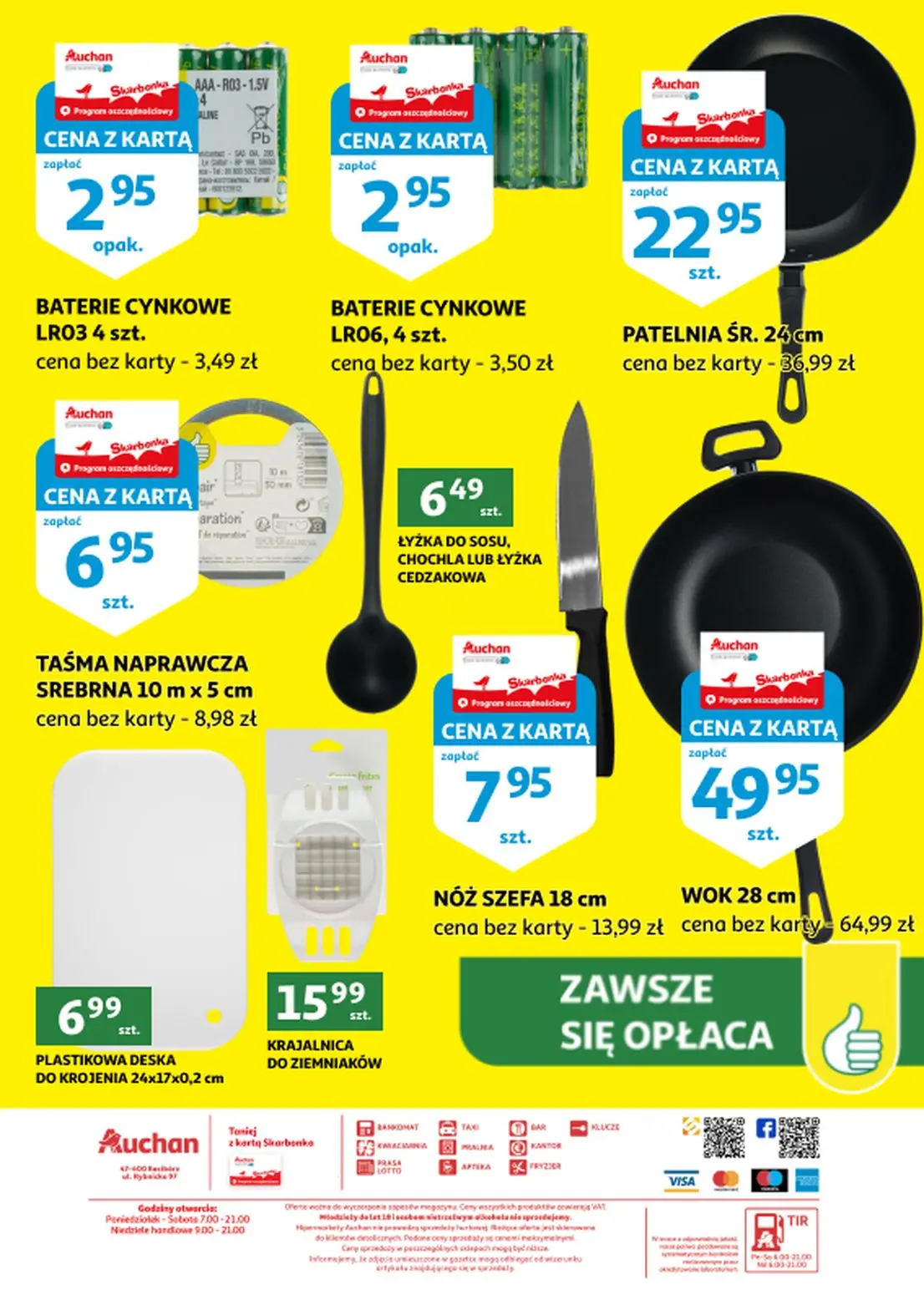 gazetka promocyjna Auchan Super oferty - Racibórz - Strona 30