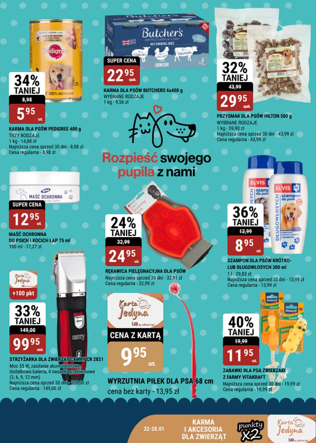 gazetka promocyjna bi1 Białystok, Ełk, Rzeszów, Szczecin - Strona 3