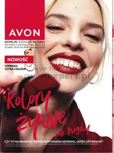 Gazetka promocyjna AVON, ważna od 2025-01-31 do 2025-02-28.