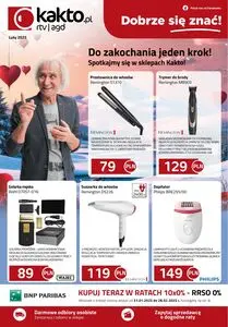 Gazetka promocyjna kakto.pl, ważna od 2025-01-31 do 2025-02-28.