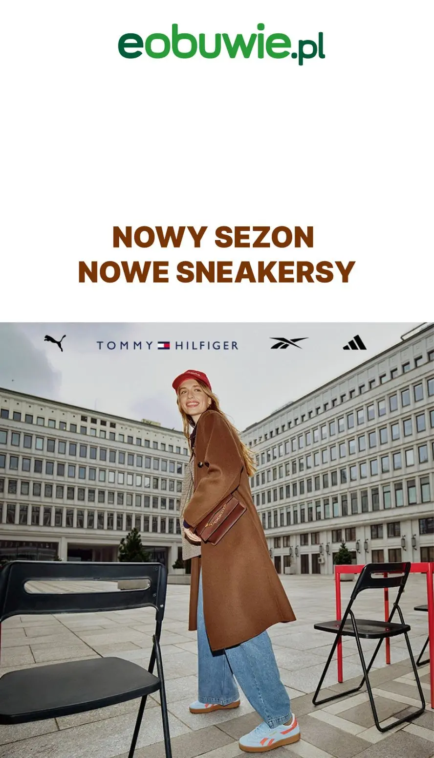 gazetka promocyjna eobuwie.pl NOWY SEZON, NOWE SNEAKERSY - Strona 1