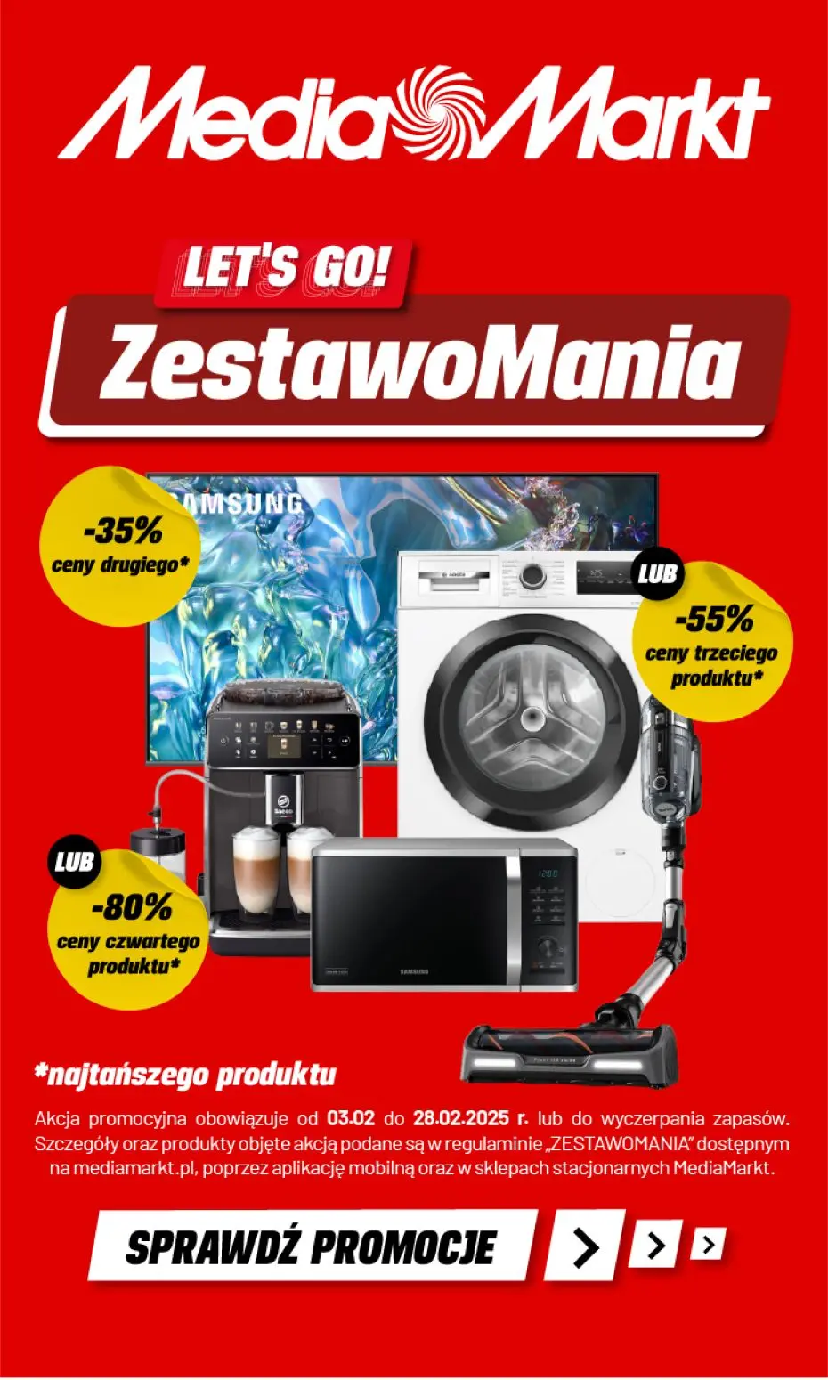 gazetka promocyjna Media Markt Twórz zestawy zgarniaj zniżki! - Strona 1