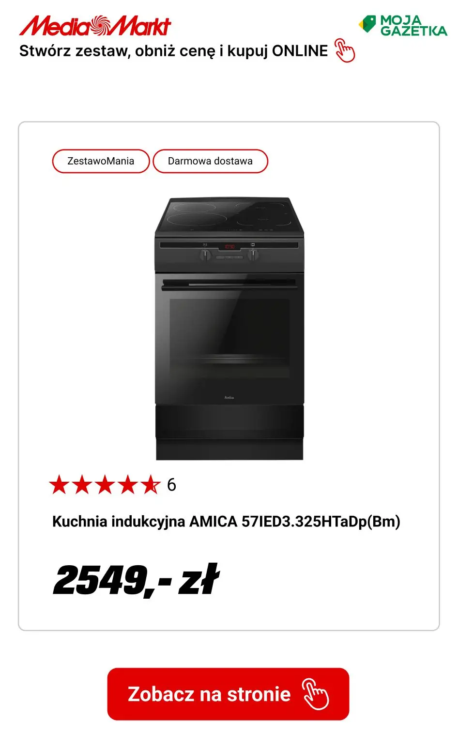 gazetka promocyjna Media Markt Twórz zestawy zgarniaj zniżki! - Strona 4