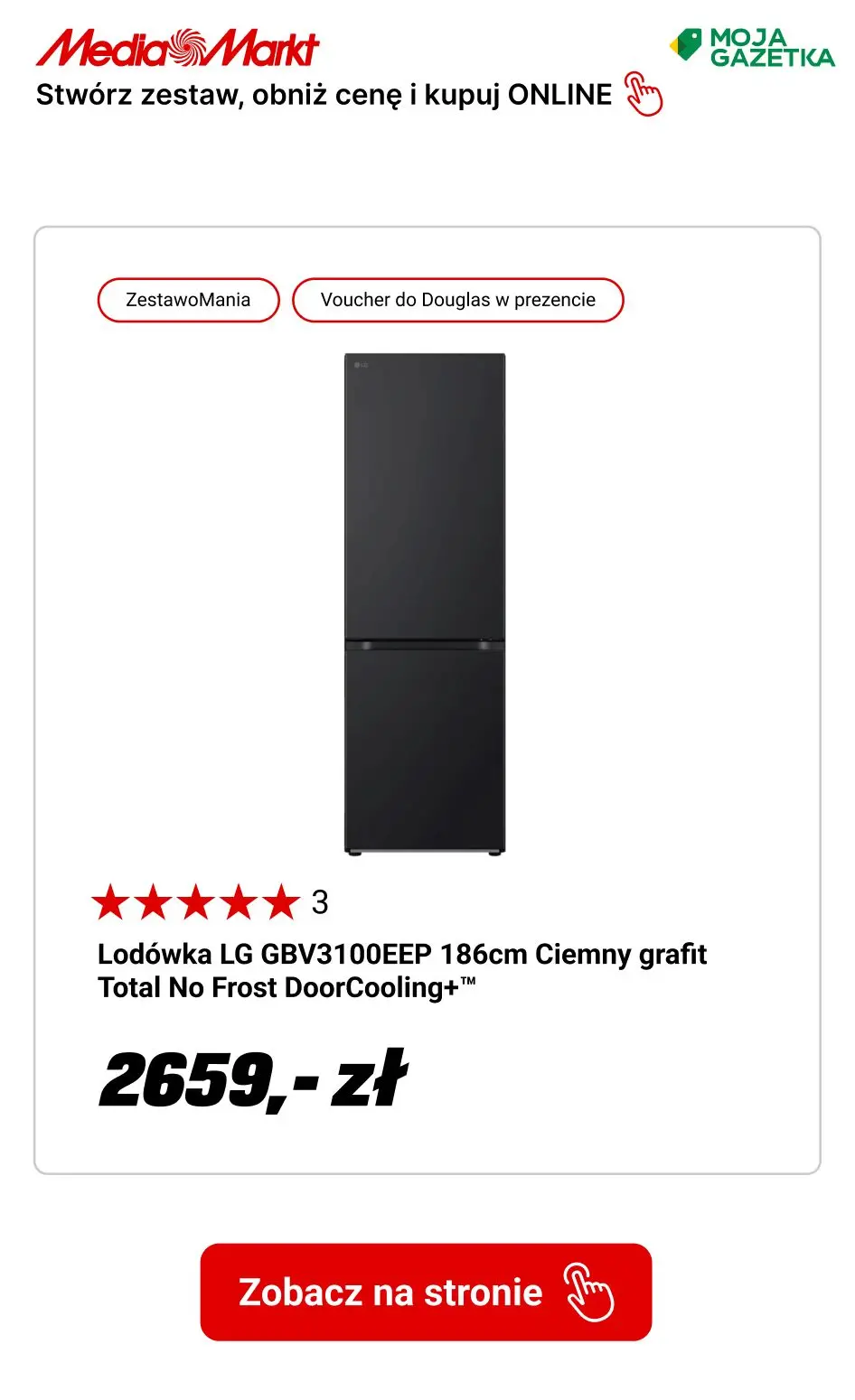 gazetka promocyjna Media Markt Twórz zestawy zgarniaj zniżki! - Strona 5