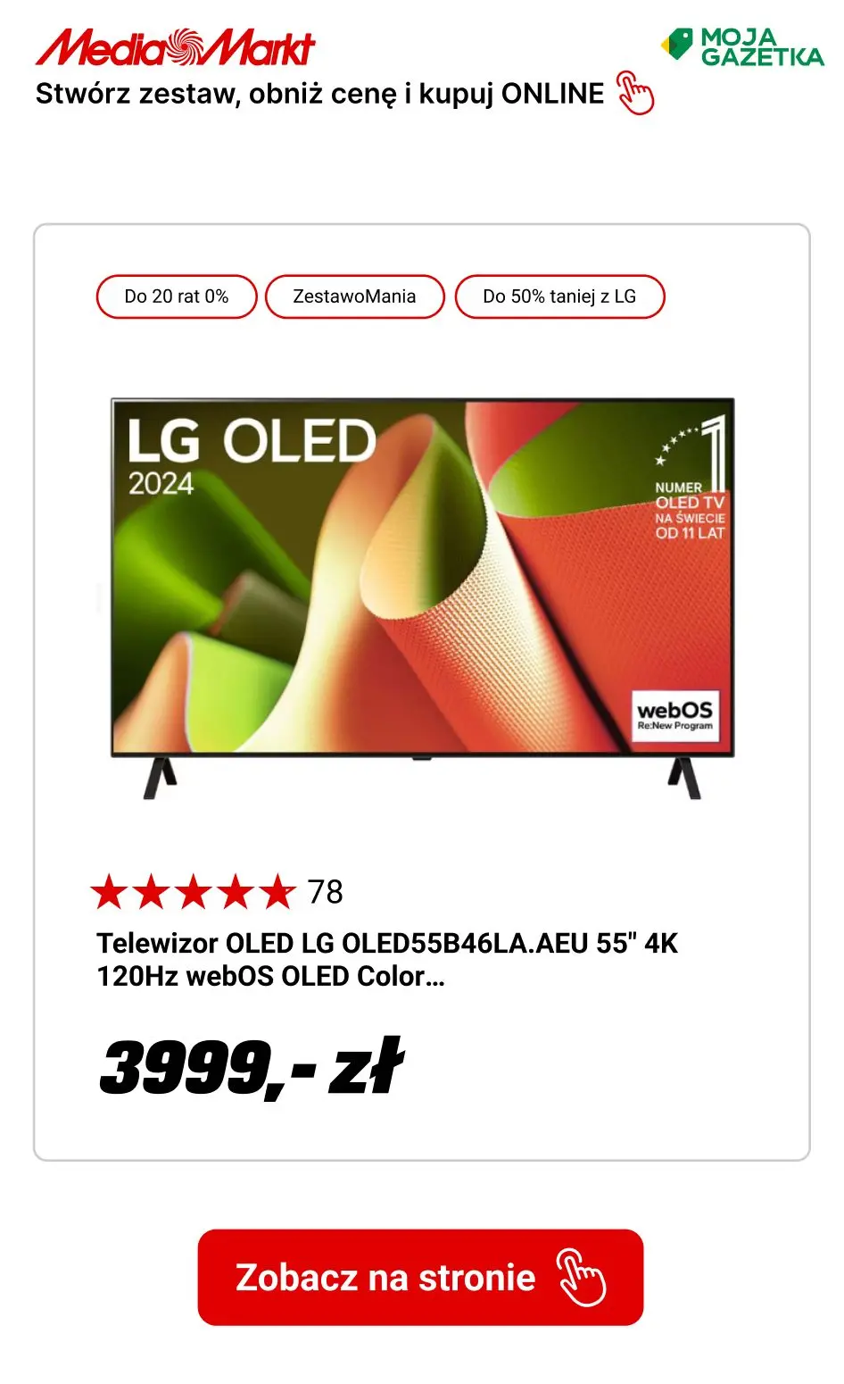 gazetka promocyjna Media Markt Twórz zestawy zgarniaj zniżki! - Strona 6