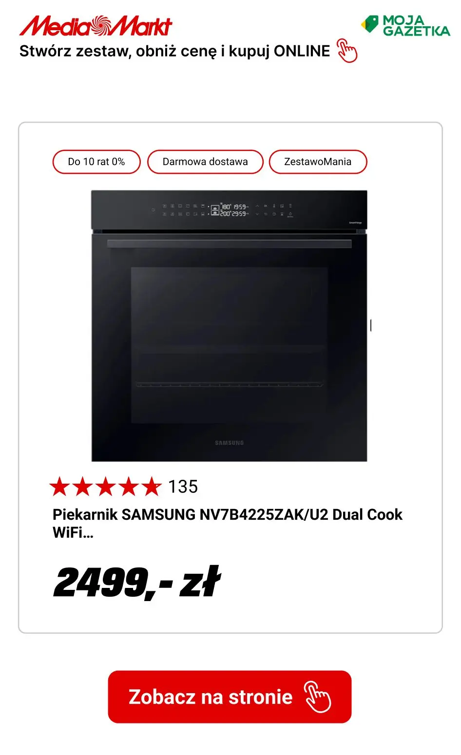 gazetka promocyjna Media Markt Twórz zestawy zgarniaj zniżki! - Strona 15