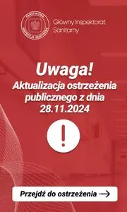 Gazetka promocyjna Ostrzeżenia i alerty, ważna od 2025-02-07 do 2025-02-28.