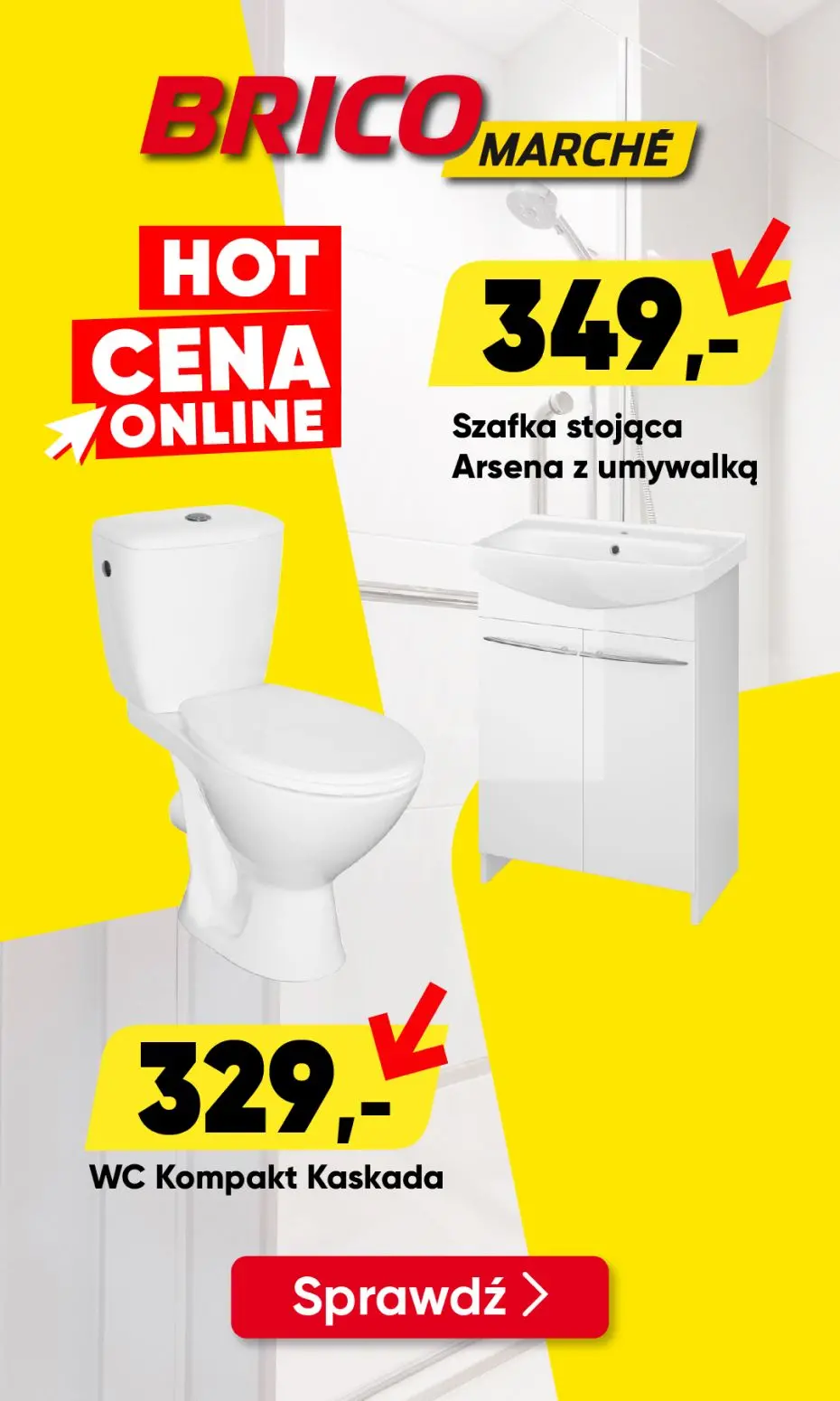 gazetka promocyjna BRICOMARCHE HOT cena online ! - Strona 1