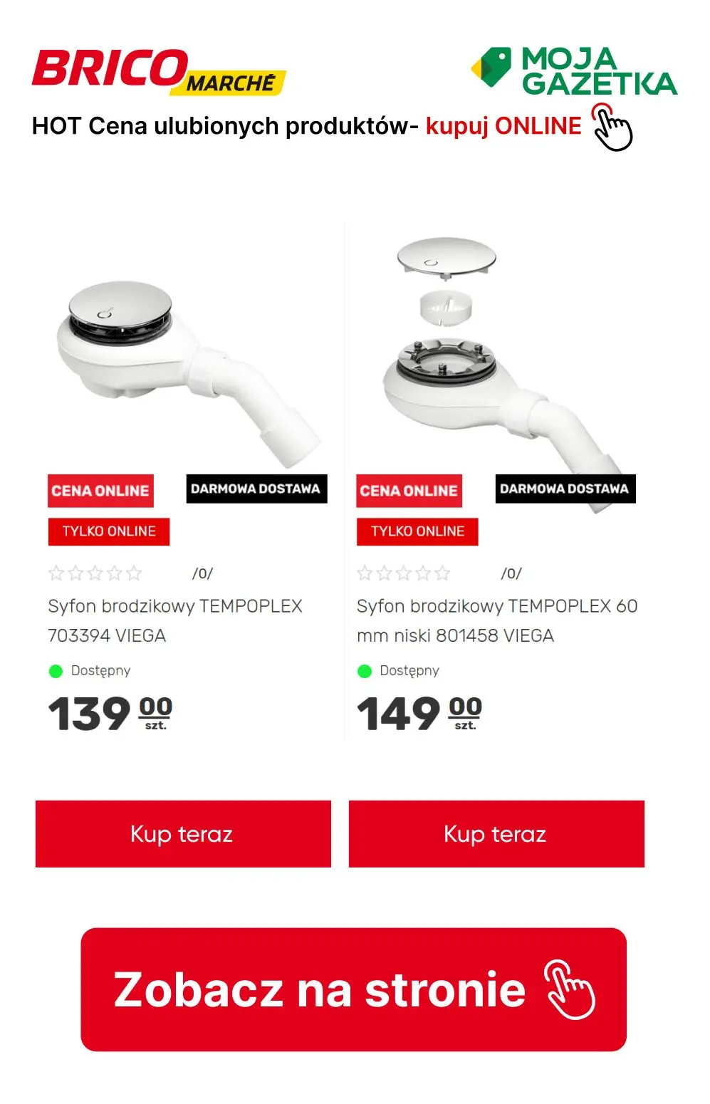 gazetka promocyjna BRICOMARCHE HOT cena online ! - Strona 3