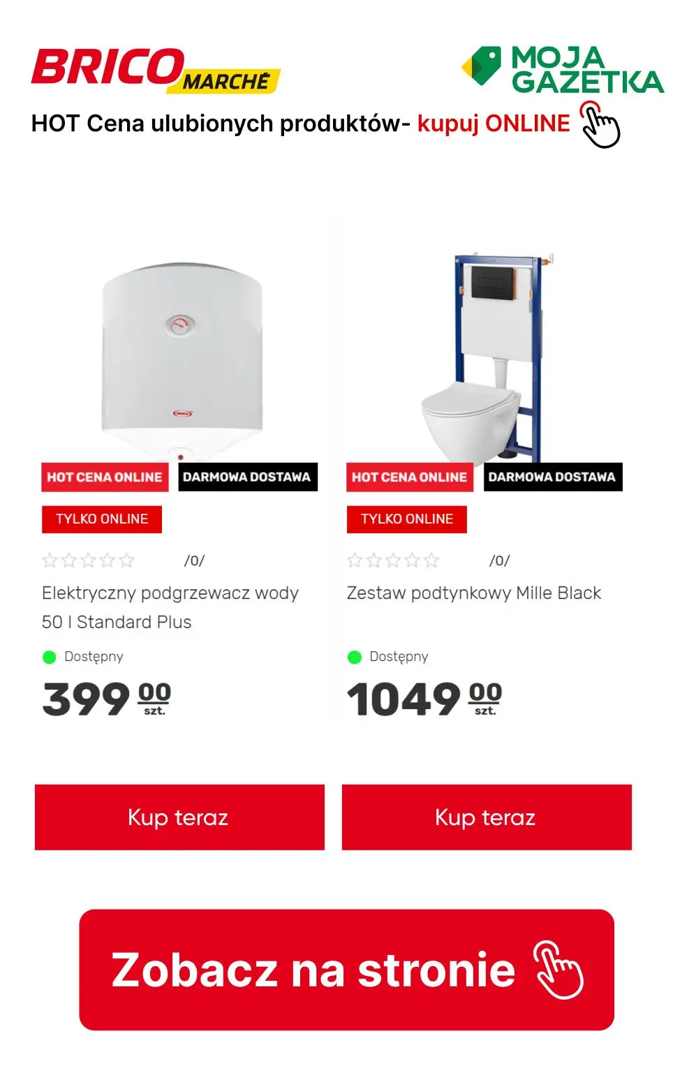 gazetka promocyjna BRICOMARCHE HOT cena online ! - Strona 5