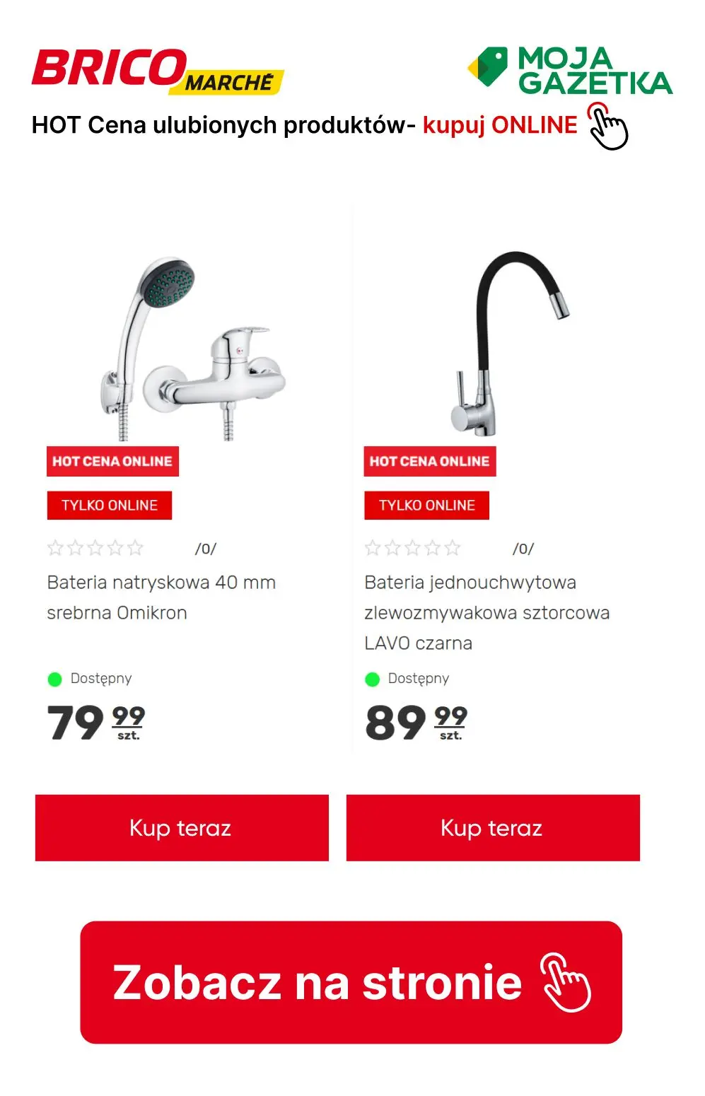 gazetka promocyjna BRICOMARCHE HOT cena online ! - Strona 10