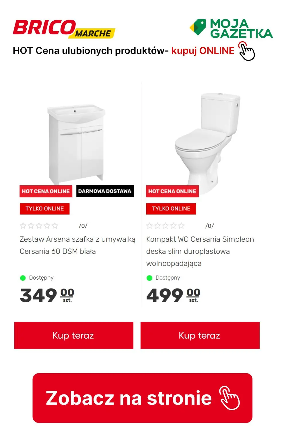 gazetka promocyjna BRICOMARCHE HOT cena online ! - Strona 11