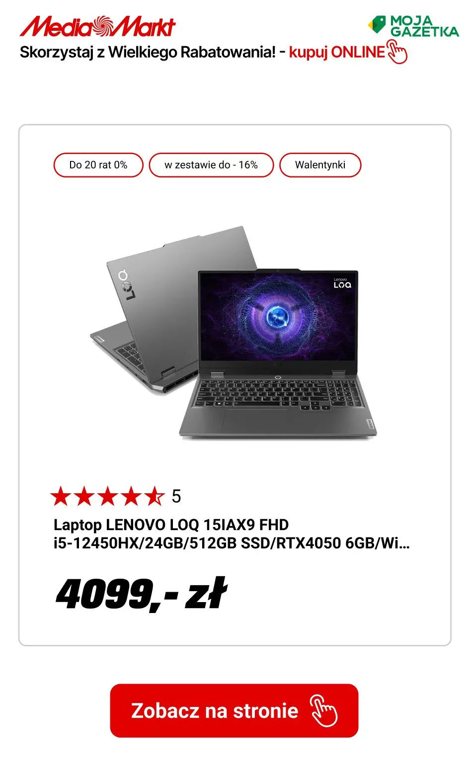 gazetka promocyjna Media Markt Wielkie rabatowanie! - Strona 9