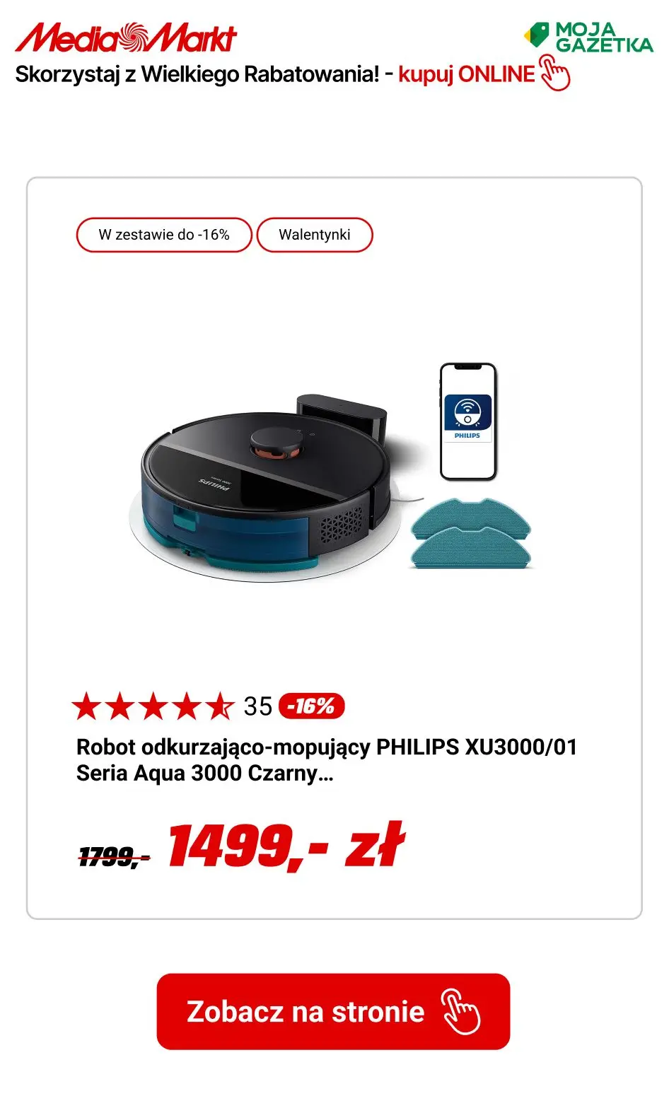 gazetka promocyjna Media Markt Wielkie rabatowanie! - Strona 13