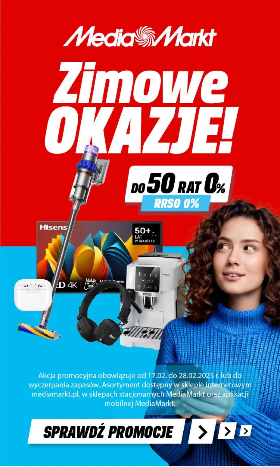 gazetka promocyjna Media Markt Sprawdź zimowe OKAZJE! - Strona 1