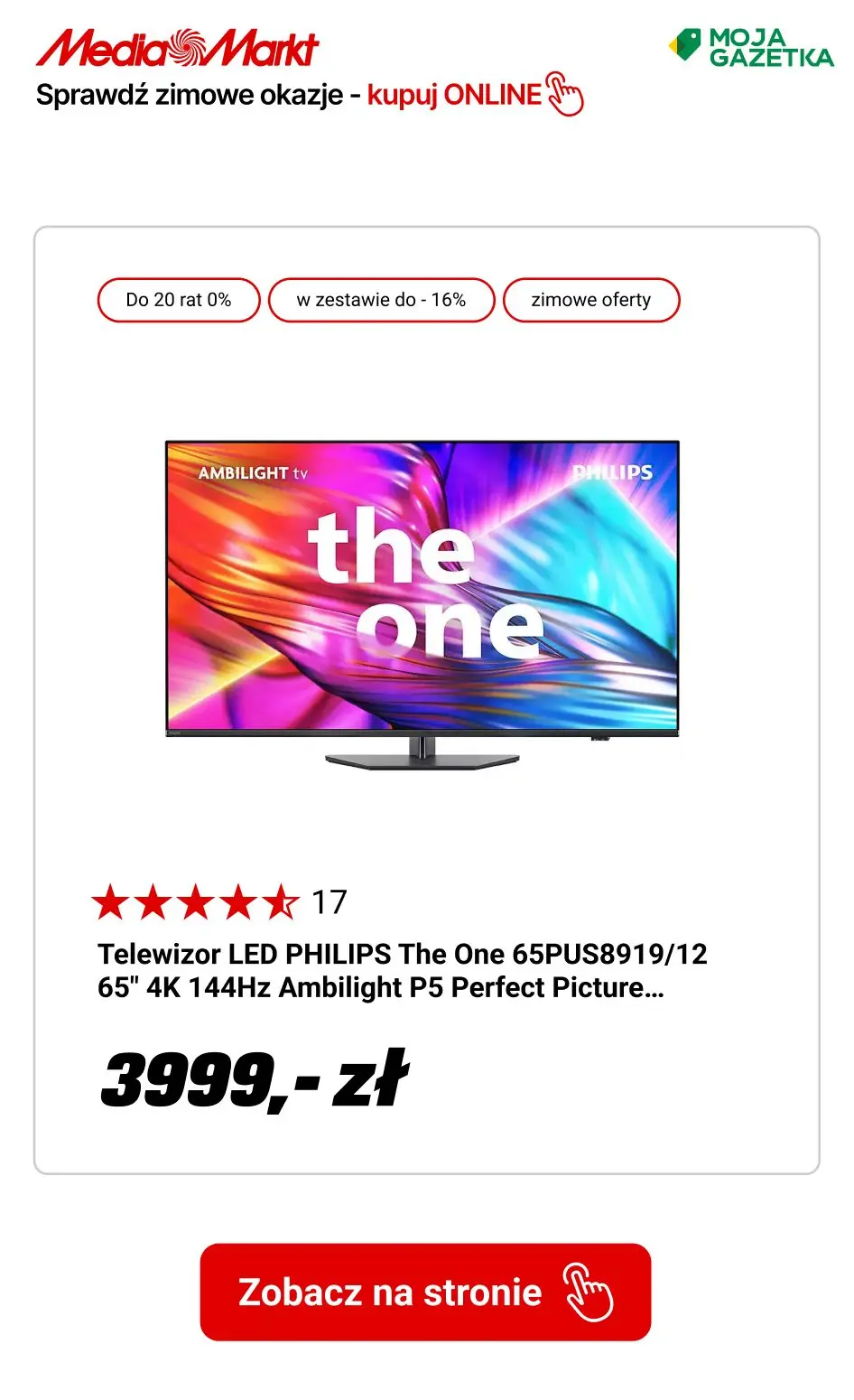 gazetka promocyjna Media Markt Sprawdź zimowe OKAZJE! - Strona 8