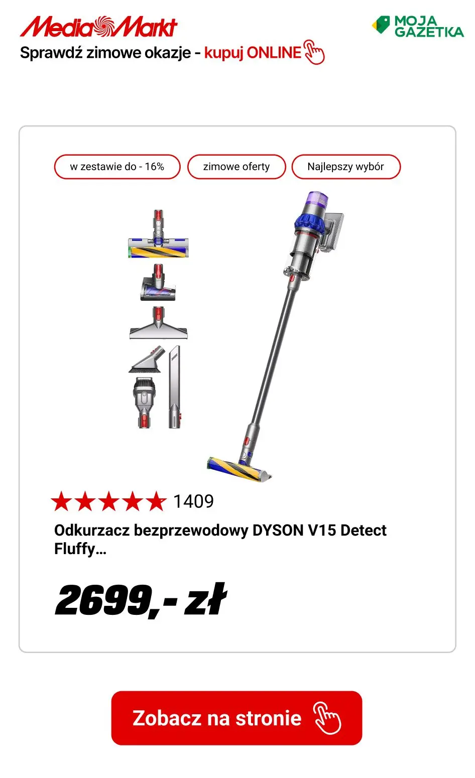 gazetka promocyjna Media Markt Sprawdź zimowe OKAZJE! - Strona 9