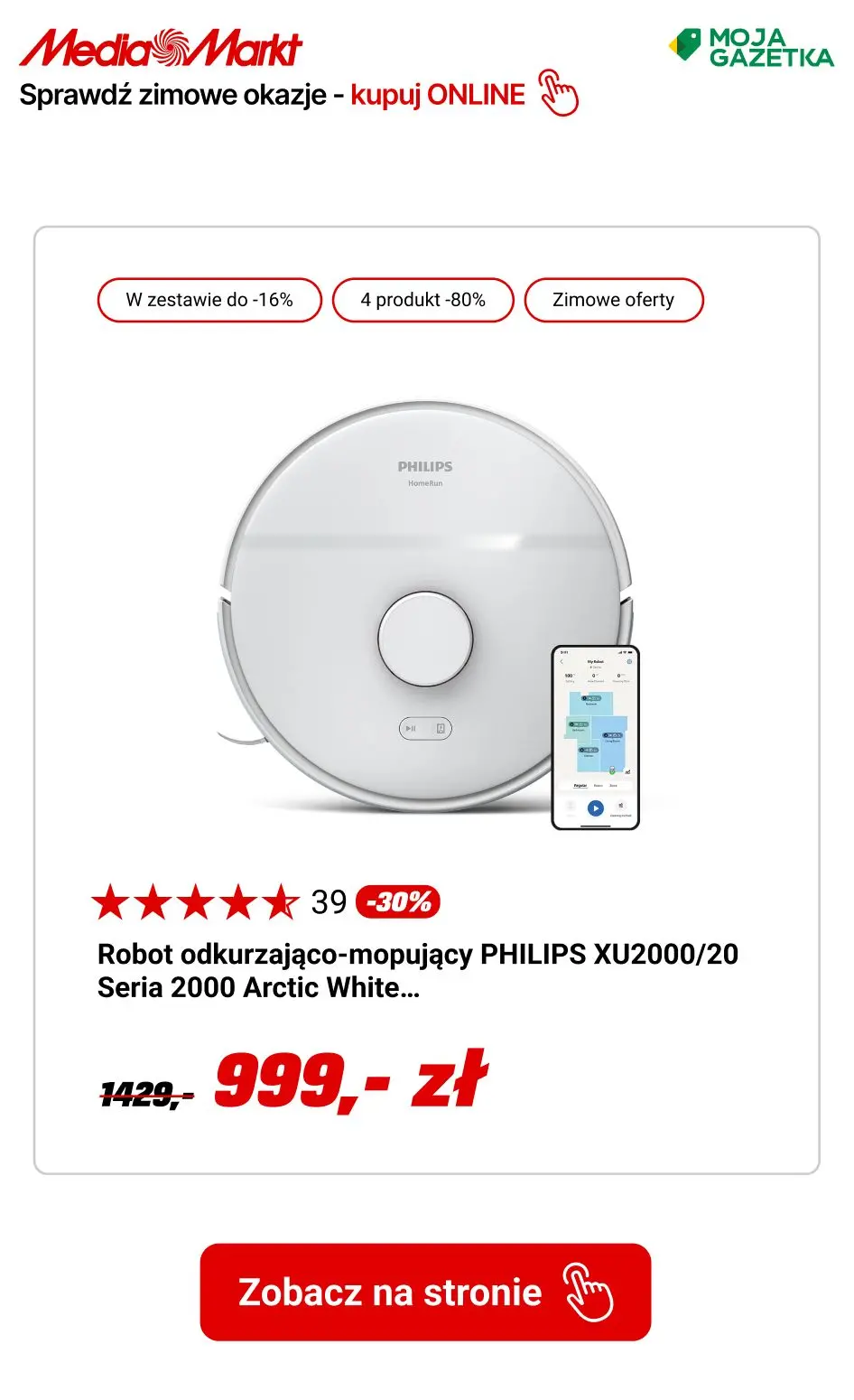 gazetka promocyjna Media Markt Sprawdź zimowe OKAZJE! - Strona 14