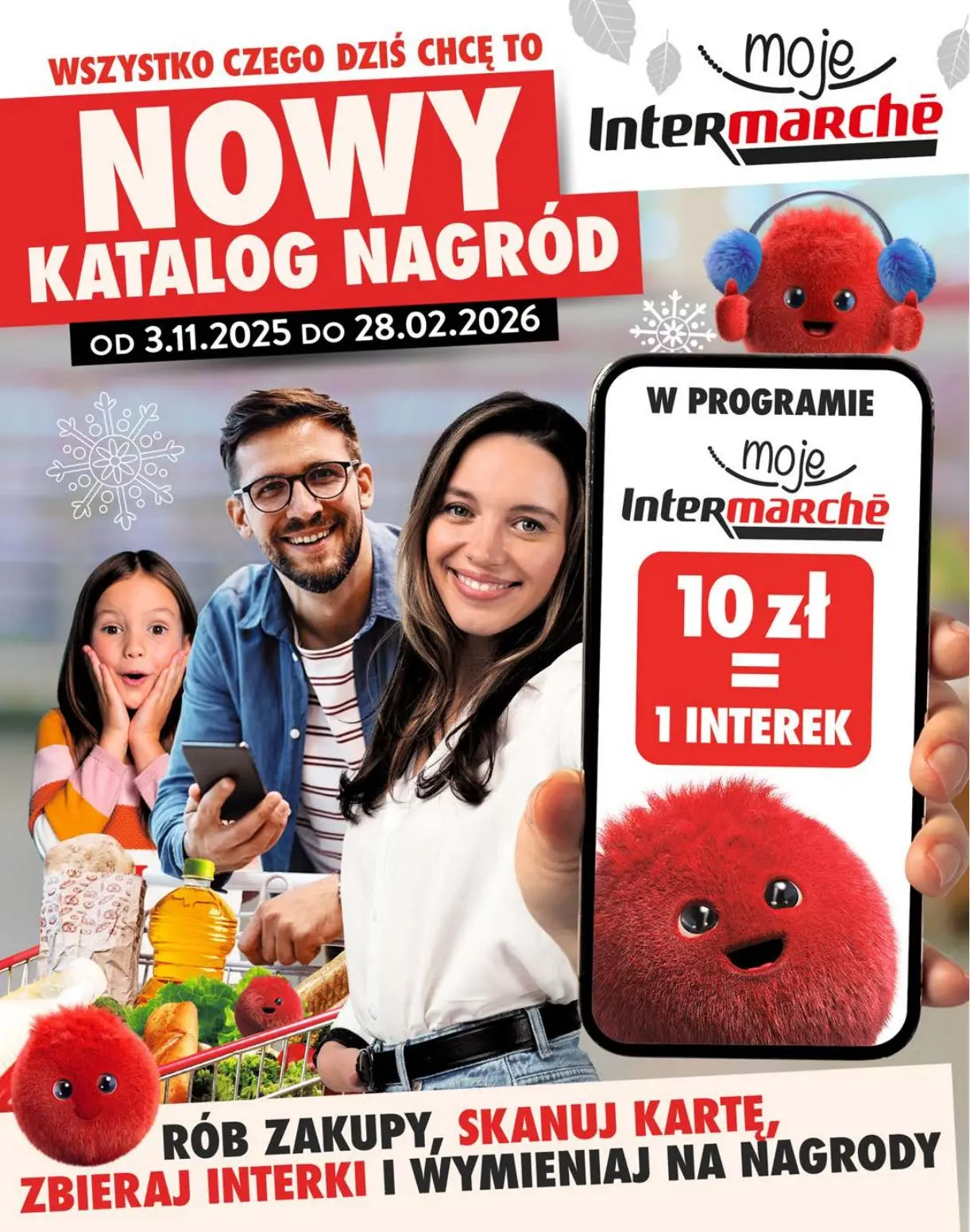 gazetka promocyjna Intermarche Nowy katalog nagród - Strona 1