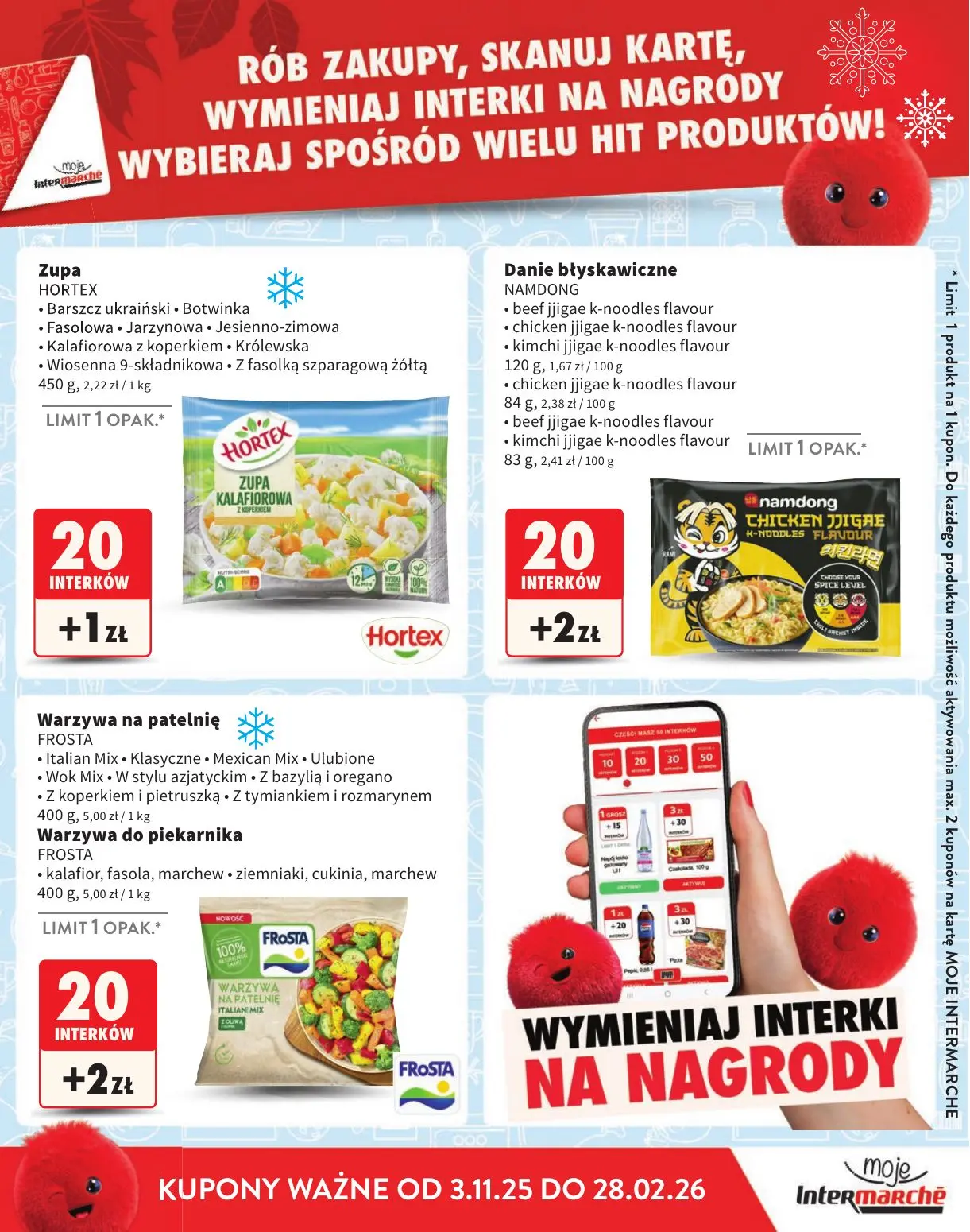 gazetka promocyjna Intermarche Nowy katalog nagród - Strona 11