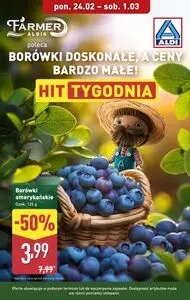 Gazetka promocyjna ALDI, ważna od 2025-02-24 do 2025-03-01.