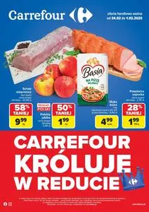 Gazetka promocyjna Carrefour, ważna od 2025-02-24 do 2025-03-01.