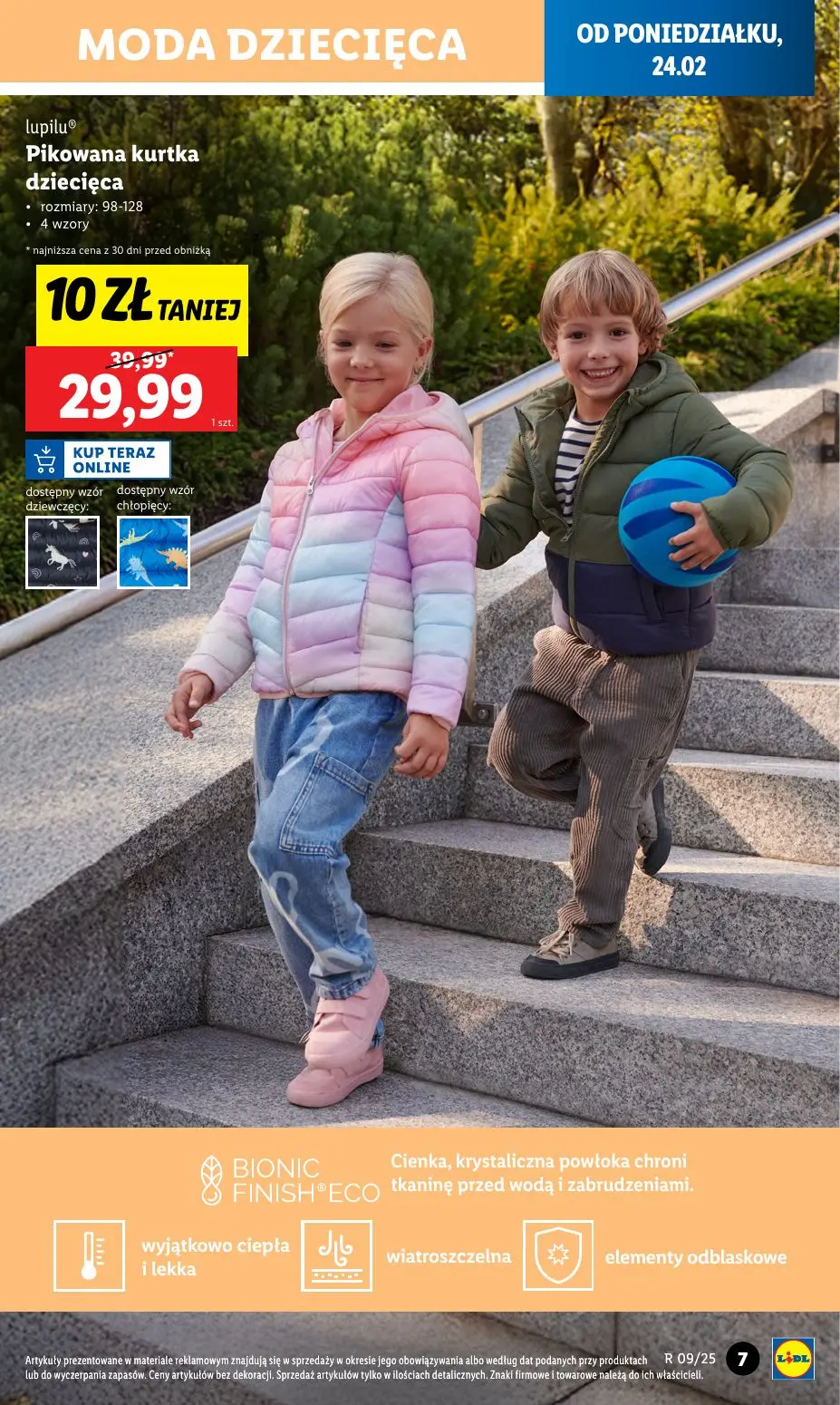 gazetka promocyjna LIDL Katalog okazji - Strona 7