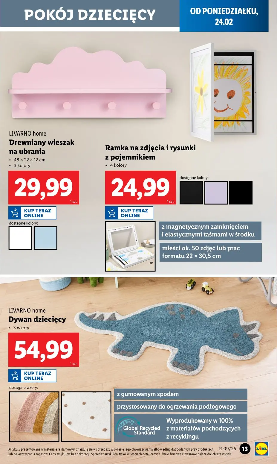 gazetka promocyjna LIDL Katalog okazji - Strona 15