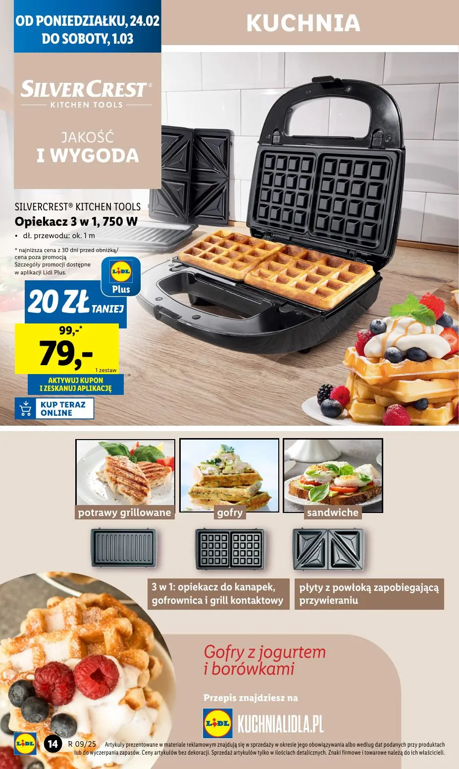 gazetka promocyjna LIDL Katalog okazji - Strona 16