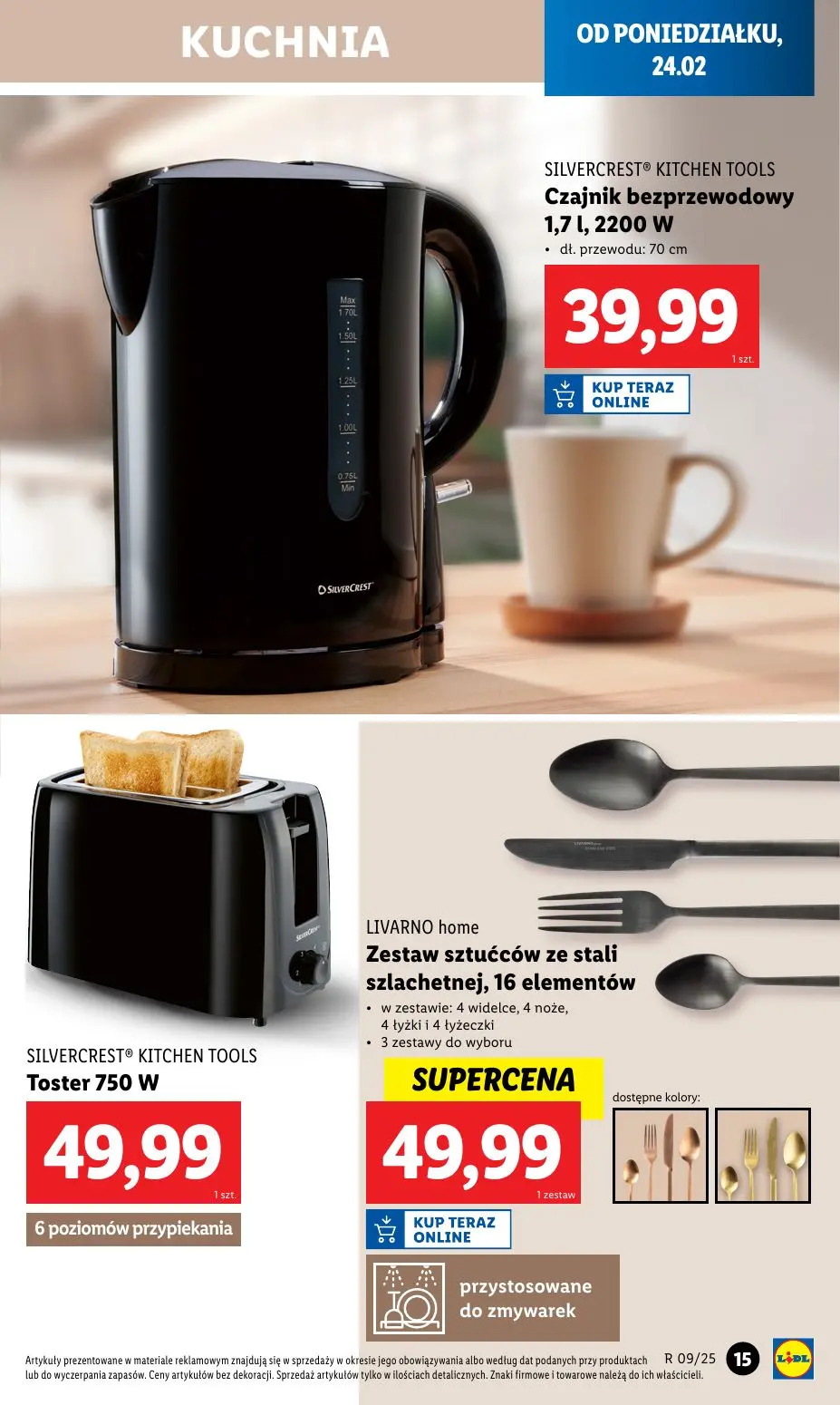 gazetka promocyjna LIDL Katalog okazji - Strona 17