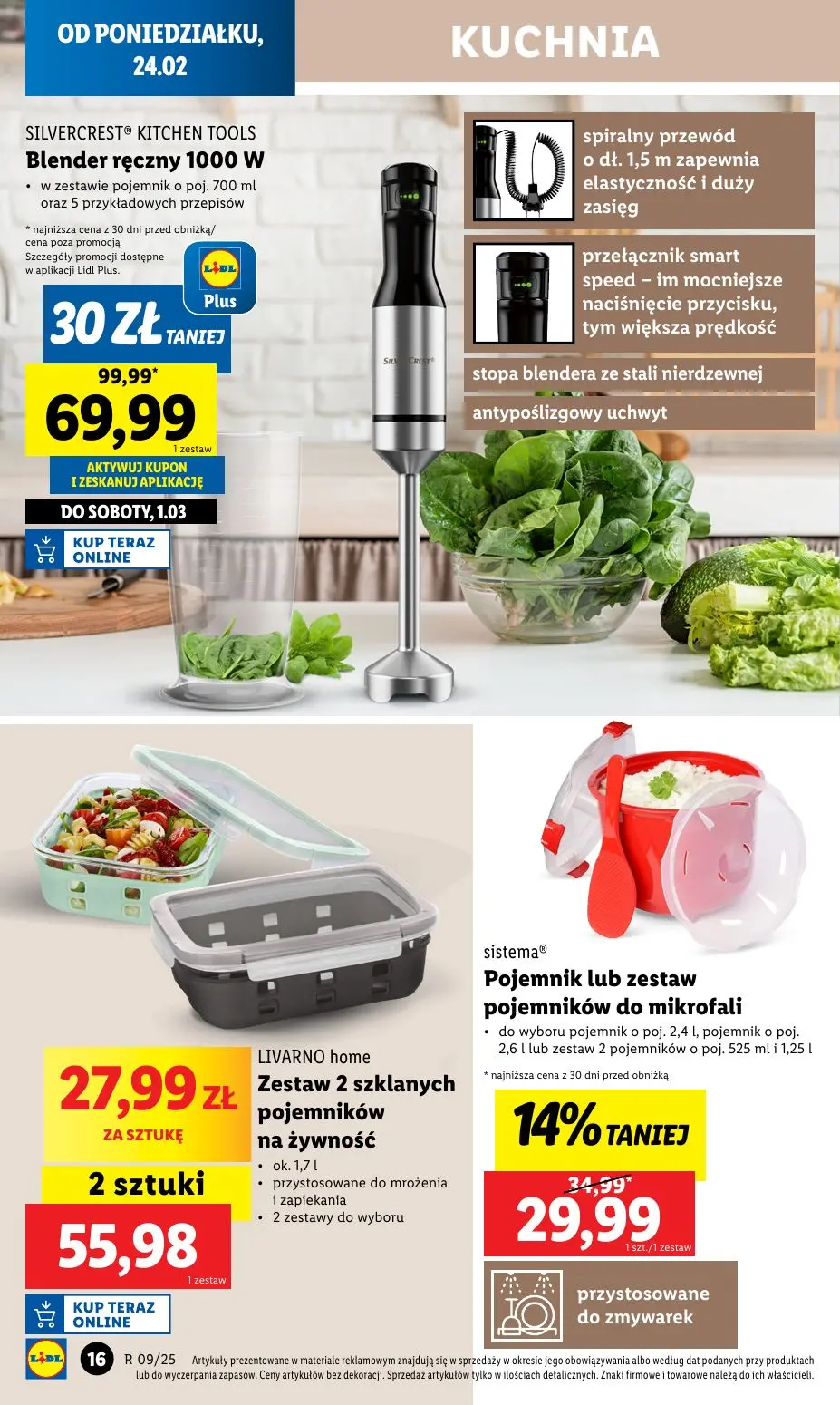 gazetka promocyjna LIDL Katalog okazji - Strona 18