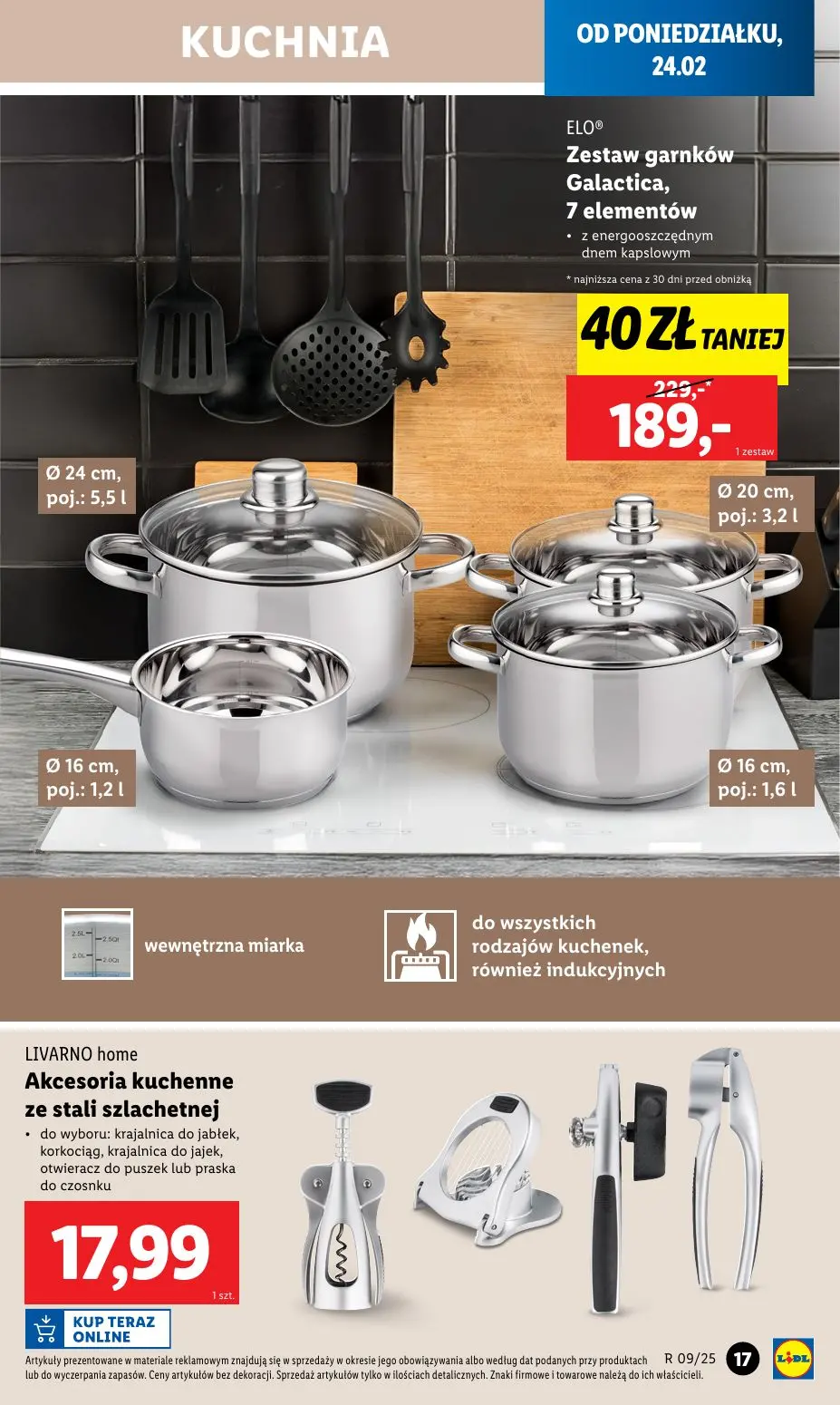 gazetka promocyjna LIDL Katalog okazji - Strona 19