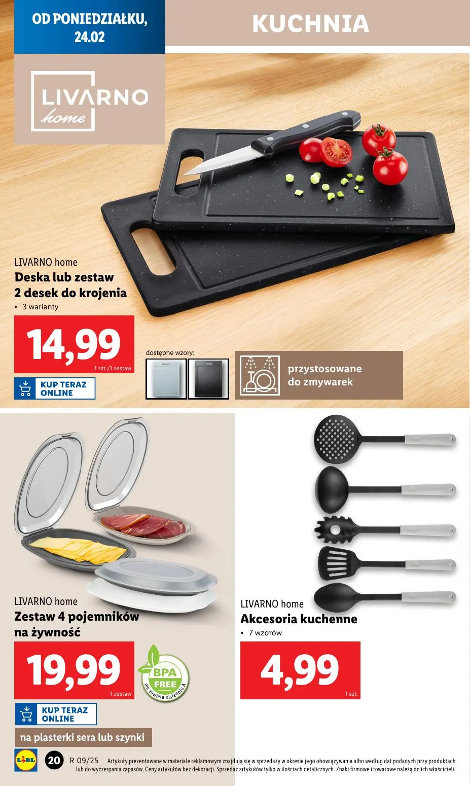 gazetka promocyjna LIDL Katalog okazji - Strona 22