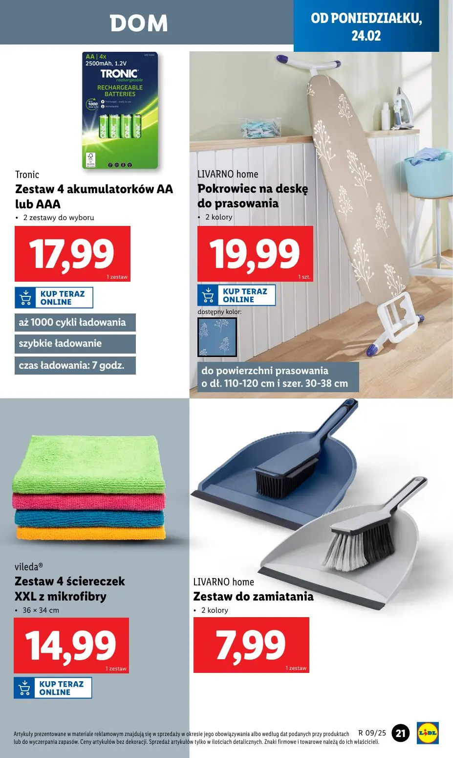 gazetka promocyjna LIDL Katalog okazji - Strona 23