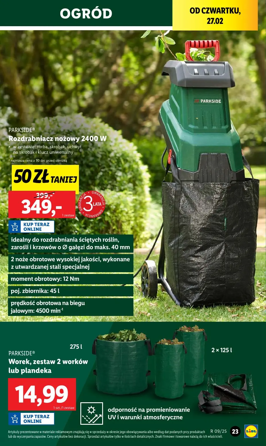 gazetka promocyjna LIDL Katalog okazji - Strona 25