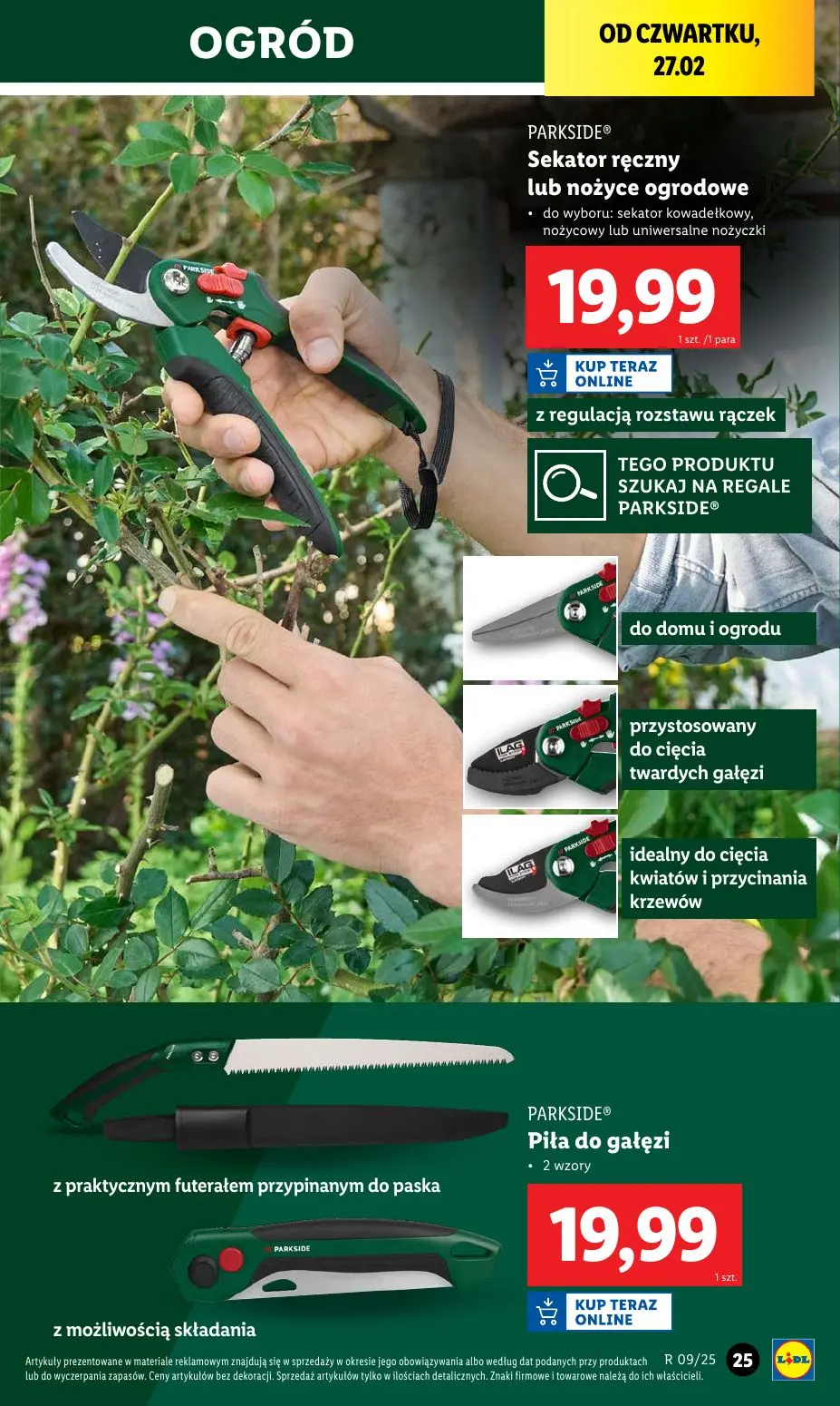 gazetka promocyjna LIDL Katalog okazji - Strona 27