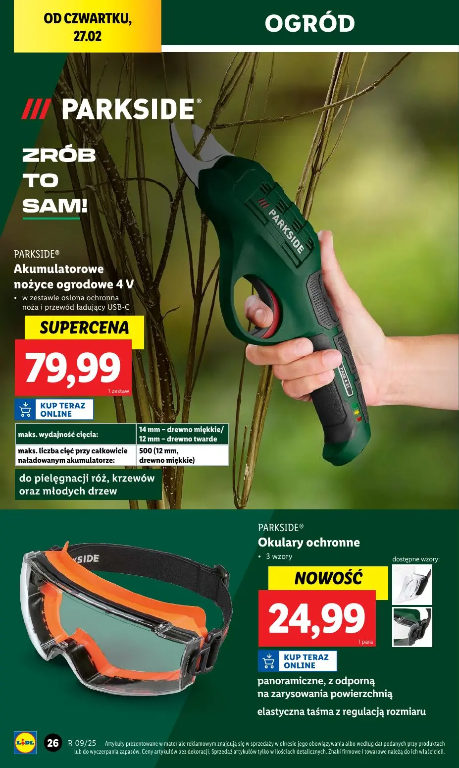 gazetka promocyjna LIDL Katalog okazji - Strona 28